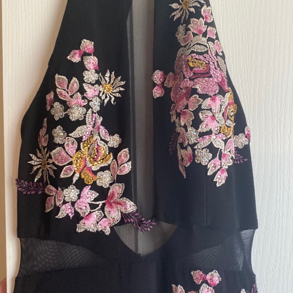 Floral formal dress